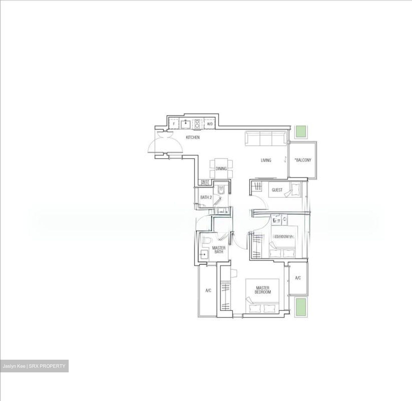 Jervois Mansion (D10), Apartment #530558231